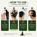 Herbals Shampoo - Rosemary Reetha Shikakai Sulphate & Paraben Free