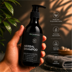 Herbals Shampoo - Rosemary Reetha Shikakai Sulphate & Paraben Free