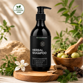 Herbals Shampoo - Rosemary Reetha Shikakai Sulphate & Paraben Free