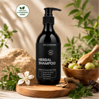 Herbals Shampoo - Rosemary Reetha Shikakai Sulphate & Paraben Free