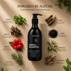 Herbals Shampoo - Rosemary Reetha Shikakai Sulphate & Paraben Free