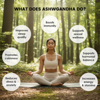 Ashwagandha Powder | 100% Natural Pure Root Powder | Immunity Booster, Stress Relief, Energy & Vitality Supplement | Vegan & Non-GMO