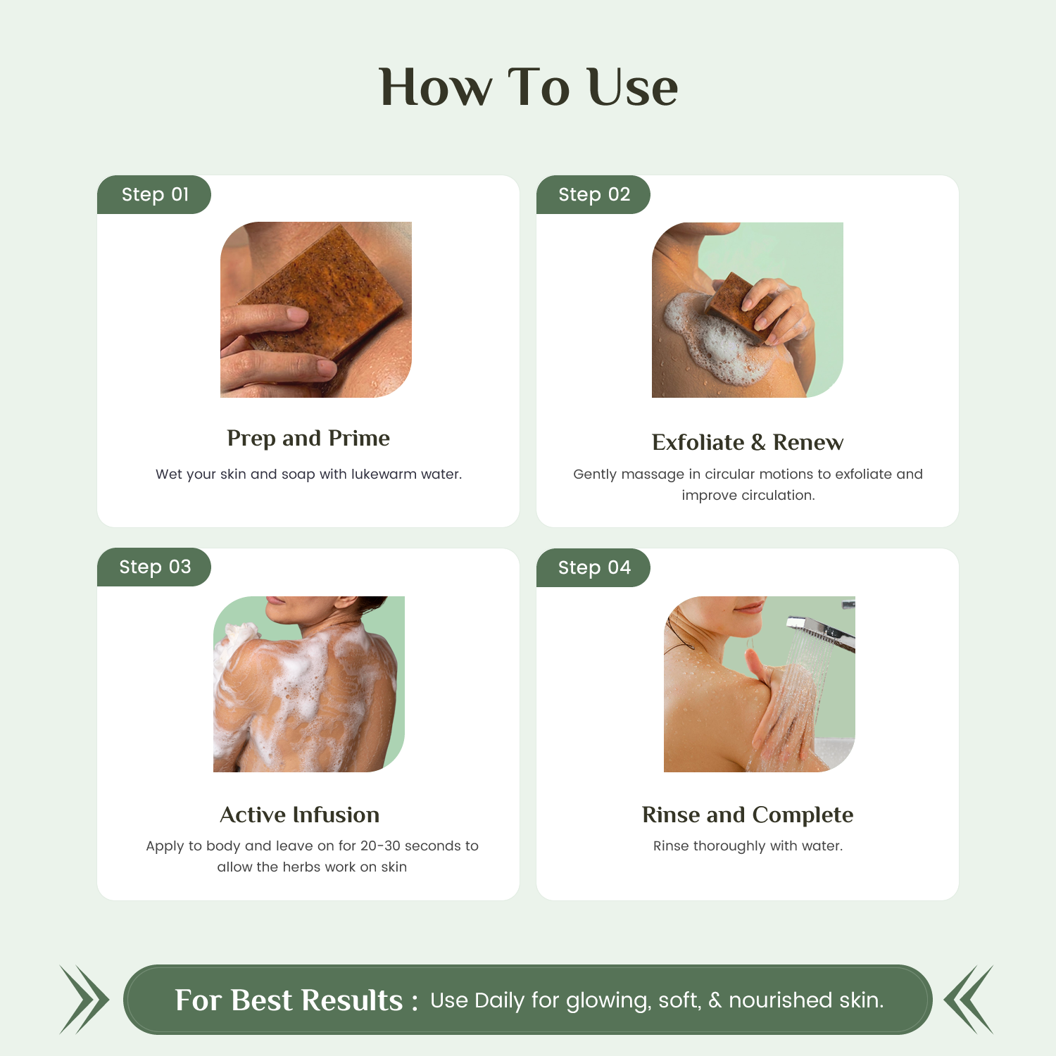 Herbal Tan Removal Soap – Ayurvedic Brightening & Moisturizing Soap
