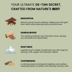 Herbal Tan Removal Soap – Ayurvedic Brightening & Moisturizing Soap