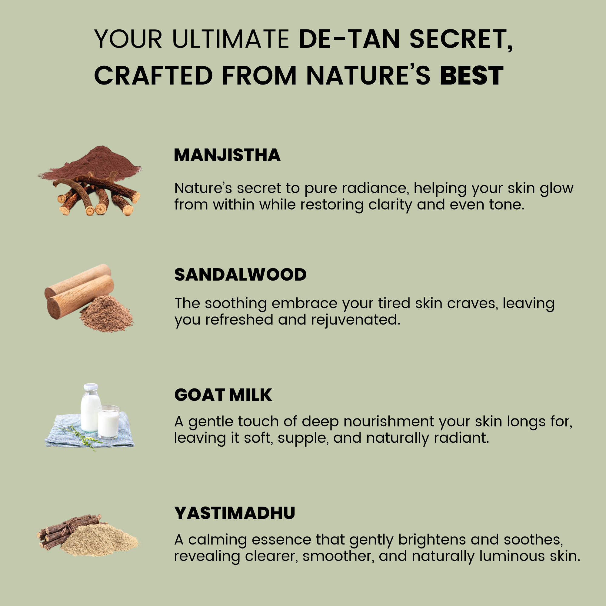 Herbal Tan Removal Soap – Ayurvedic Brightening & Moisturizing Soap