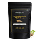 Ashwagandha Powder | 100% Natural Pure Root Powder | Immunity Booster, Stress Relief, Energy & Vitality Supplement | Vegan & Non-GMO