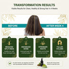 Herbals Shampoo - Rosemary Reetha Shikakai Sulphate & Paraben Free