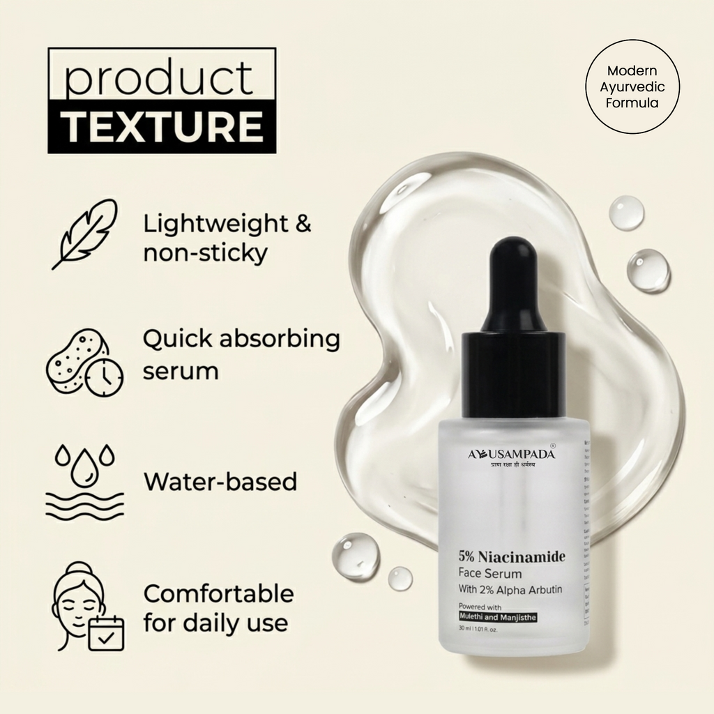Herbal Face Serum with liquorice and manjistha | 30ML