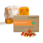 Kesuda & Chandan Glow Soap - Natural Sandalwood for Radiant Skin