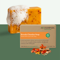 Kesuda Chandan Soap - Natural Herbal Bath Soap with Sandalwood & Palash for Glowing Skin (Handmade & Chemical-Free)
