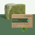 Neem Soap Bar with Goat Milk & Coconut Oil - Natural Skin Cleansing, Moisturizing & Purifying Soap