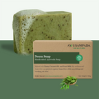 Neem Soap Bar with Goat Milk & Coconut Oil - Natural Skin Cleansing, Moisturizing & Purifying Soap