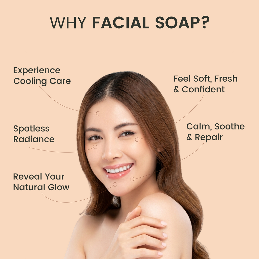 Rice & Potato Brightening Facial Soap – Natural Skin Whitening