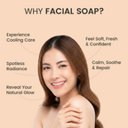 Rice & Potato Brightening Facial Soap – Natural Skin Whitening
